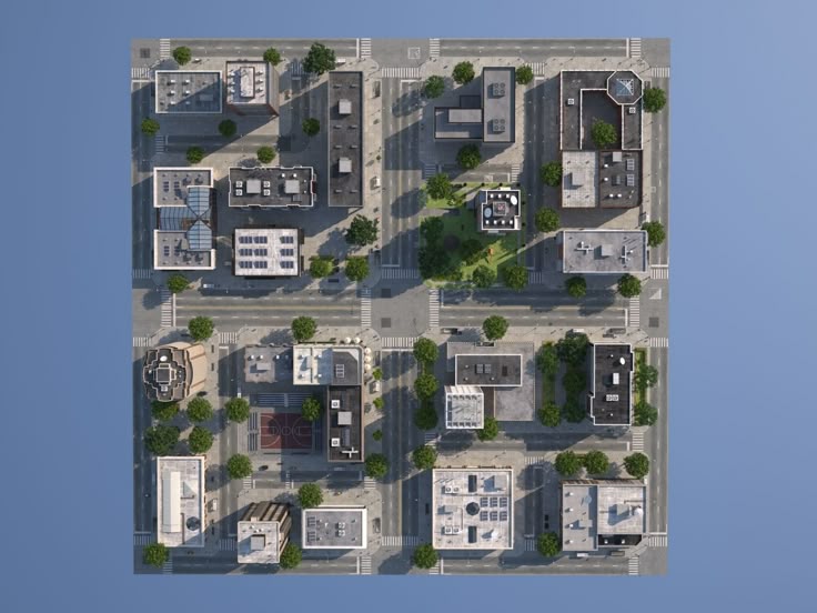 retro city block reference